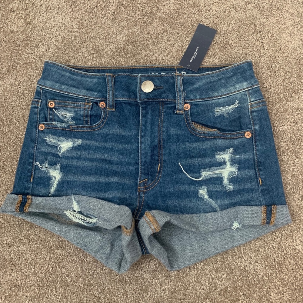 Ambercrombie and Fitch denim shorts NWT